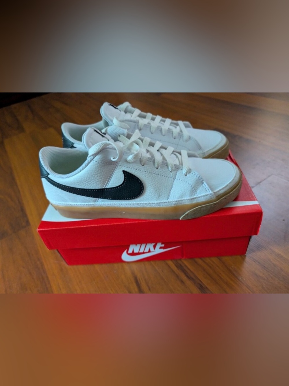 Women's Nike Court Legacy Next Nature Sustainable Sneakers Size 8.5